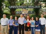 副校长傅国华率团出访马来西亚 - 海南大学
