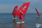 乘风破浪 海南帆船帆板体验营活动在海口西秀海滩举行 - 海南新闻中心