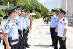【奋战安保一线】走进海南旅游警察 ——姹紫嫣红中的一抹“公安蓝” - 公安厅
