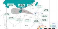 台风“卡努”预计15日从海南三亚到广东湛江一带沿海登陆 - 海南新闻中心