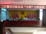 海口三江镇紧急召开防台风“卡努”工作会议 - 海南新闻中心