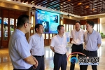海南省科技厅副厅长朱东海调研三亚高新技术产业园 - 科技厅