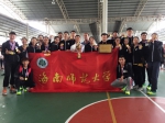 我校田径队获得2017年海南省大中专学生田径锦标赛团体总分第一名 - 海南师范大学