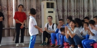 【中新网】海南大学学子开展志愿服务项目关爱盲童 - 海南大学