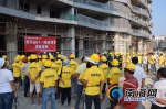 三亚消防安全演练走进重点项目工地 提升工人自救应急能力 - 海南新闻中心
