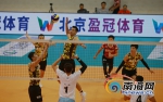 中国排球超级联赛：八一男排文昌主场3比2逆转战胜河北队 - 海南新闻中心