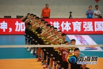 中国排球超级联赛：八一男排文昌主场3比2逆转战胜河北队 - 海南新闻中心