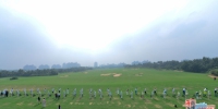 全国业余高尔夫超级联赛总决赛首日 上海江南球队、海南蜈支洲岛精英队暂时领先 - 海南新闻中心