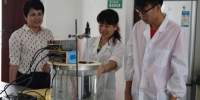 化学与化工学院成功举办第七届本科生化学实验技能竞赛 - 海南师范大学