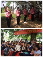 海南省妇联“天涯巾帼宣讲小分队”进社区 - 妇女联合会