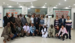 苏丹工人工会总联合会代表团来琼考察访问 - 总工会