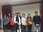 北京师范大学马克思主义学院团委来访 - 海南师范大学