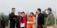 李红梅书记到桂林洋校区召开项目现场办公会 - 海南师范大学
