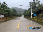 为民办实事回访| 海南2017年建设完成1000公里农村公路 - 海南新闻中心