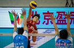 中国男排超级联赛第二阶段赛 1比3八一主场不敌江苏 - 海南新闻中心