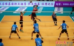 中国男排超级联赛第二阶段赛 1比3八一主场不敌江苏 - 海南新闻中心