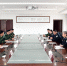 董长青副厅长率队慰问省公安消防总队 - 公安厅