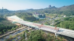 万洋高速儋州市区高架桥完工 - 海南新闻中心