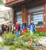 大海、老屋、美食…… 四海八方游客在三亚西岛过大年 - 海南新闻中心