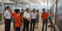 海南省科技厅党组书记国章成一行深入桂林洋开发区调研 - 科技厅