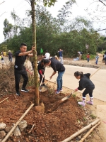 海口美兰区开展2018年“3.12植树节”群众性义务植树活动 - 海南新闻中心