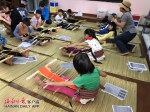 三亚首个“黎锦编织”项目课程在小学开课 每周4个课时 - 海南新闻中心