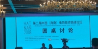 第二届中国（海南）电影投资高峰论坛开幕  嘉宾热议“票补”及电影提质 - 海南新闻中心