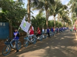 美兰区开展2018年湿地保护骑行宣传志愿服务活动 - 海南新闻中心