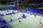 2018年中国（陵水）国际羽毛球大师赛今日开拍 - 海南新闻中心