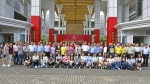李红梅书记带队参观海南建省办特区30周年成就展 - 海南师范大学