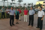 郑有基副主席带队到临高县总工会调研并协调有关工作 - 总工会