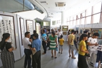 陵水举办诗书画作品展 活跃文艺创作新氛围 - 海南新闻中心