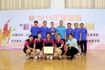 我校参加2018年海南省“校长杯”乒乓球锦标赛获佳绩 - 海南师范大学