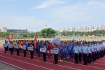 海南省公安系统第一届“忠诚杯”足球联赛盛大开幕 - 公安厅