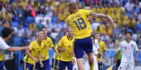 世界杯瑞典1:0韩国 比利时3:0巴拿马 英格兰2：1突尼斯 - 中新网海南频道