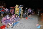 陵水多形式开展禁毒宣传 引导群众绘画无毒人生 - 海南新闻中心