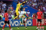 世界杯魔咒再现 德国0：2负于韩国遗憾出局 - 中新网海南频道