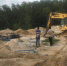 依法取缔7个洗沙点  海口市琼山区对甲子镇长昌煤矿片区非法采挖洗沙点进行整治 - 海南新闻中心
