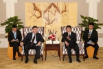 范华平会见乌兹别克斯坦内务部部长博博约诺夫一行 - 公安厅