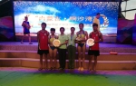 我校男女沙排双双获得第十四届中国大学生沙滩排球锦标赛冠军 - 海南师范大学