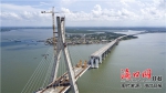 铺前大桥预计年底通车 海口至文昌20分钟 - 南海明珠