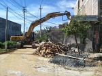 琼山区今日拆除违法建筑4宗1660平方米，控违6宗883.6平方米 - 海南新闻中心