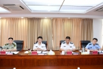 海南省公安厅召开庆“八一” 军转干部座谈会 - 公安厅