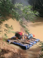 琼山区水务局联合执法打击河道非法采砂行为 - 海南新闻中心