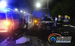 视频 | 海口：小轿车深夜追尾大货车 被困司机成功获救 - 海南新闻中心