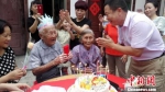 海南最后一位健在“南侨机工”过百岁生日 - 中新网海南频道