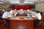 海南省公安厅研究部署落实巡视整改和扫黑除恶工作 - 公安厅