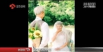 女孩反串新郎陪96岁奶奶拍婚纱照，这句话暖哭了！ - 中新网海南频道