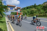 环海南岛国际公路自行车赛第4赛段:牛益逵问鼎敢斗 - 中新网海南频道