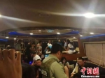租游艇海上聚众"黄赌毒" 三亚警方抓获嫌疑人29名 - 中新网海南频道